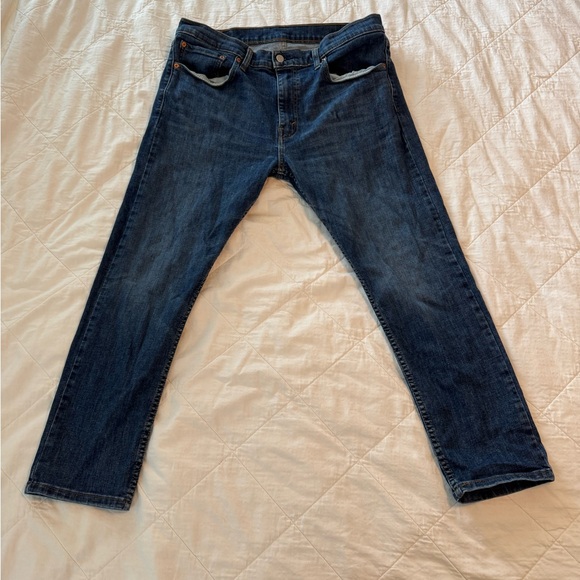 Levi's Other - Levi's 512 Dark Blue Slim Fit Jeans